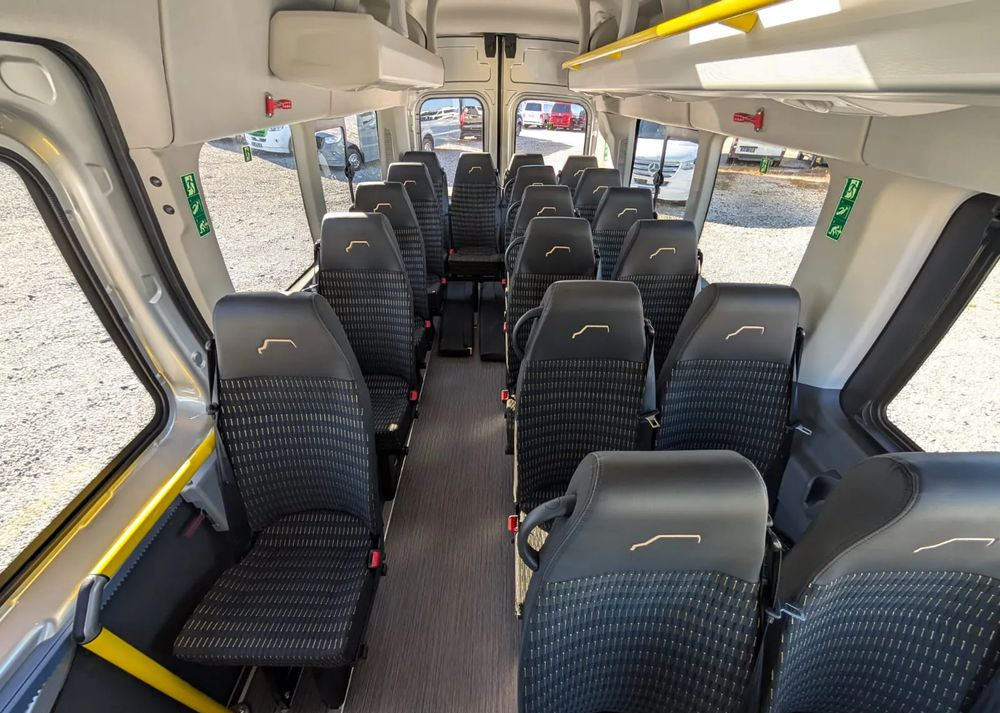 Νέα Μικρό λεωφορείο, Επιβατικό βαν Ford Transit: φωτογραφία 17 Νέα Μικρό λεωφορείο, Επιβατικό βαν Ford Transit: φωτογραφία 17