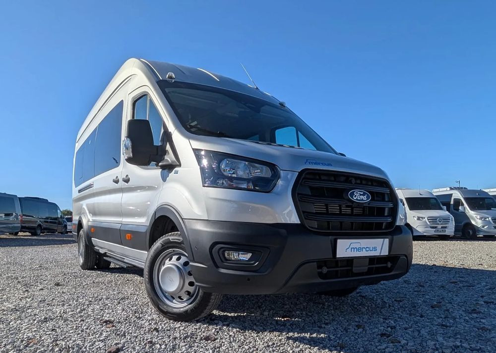 Νέα Μικρό λεωφορείο, Επιβατικό βαν Ford Transit: φωτογραφία 14 Νέα Μικρό λεωφορείο, Επιβατικό βαν Ford Transit: φωτογραφία 14