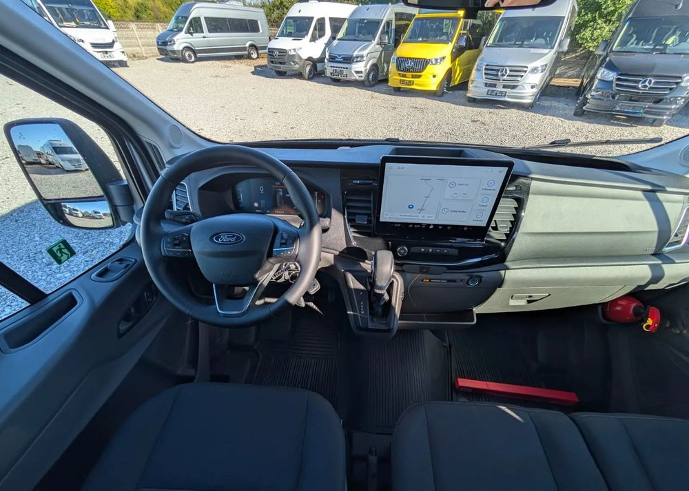 Νέα Μικρό λεωφορείο, Επιβατικό βαν Ford Transit: φωτογραφία 19 Νέα Μικρό λεωφορείο, Επιβατικό βαν Ford Transit: φωτογραφία 19