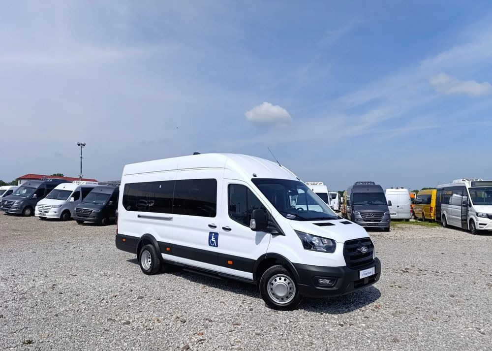 Ford Transit - Μικρό λεωφορείο, Επιβατικό βαν: φωτογραφία 2 Ford Transit - Μικρό λεωφορείο, Επιβατικό βαν: φωτογραφία 2