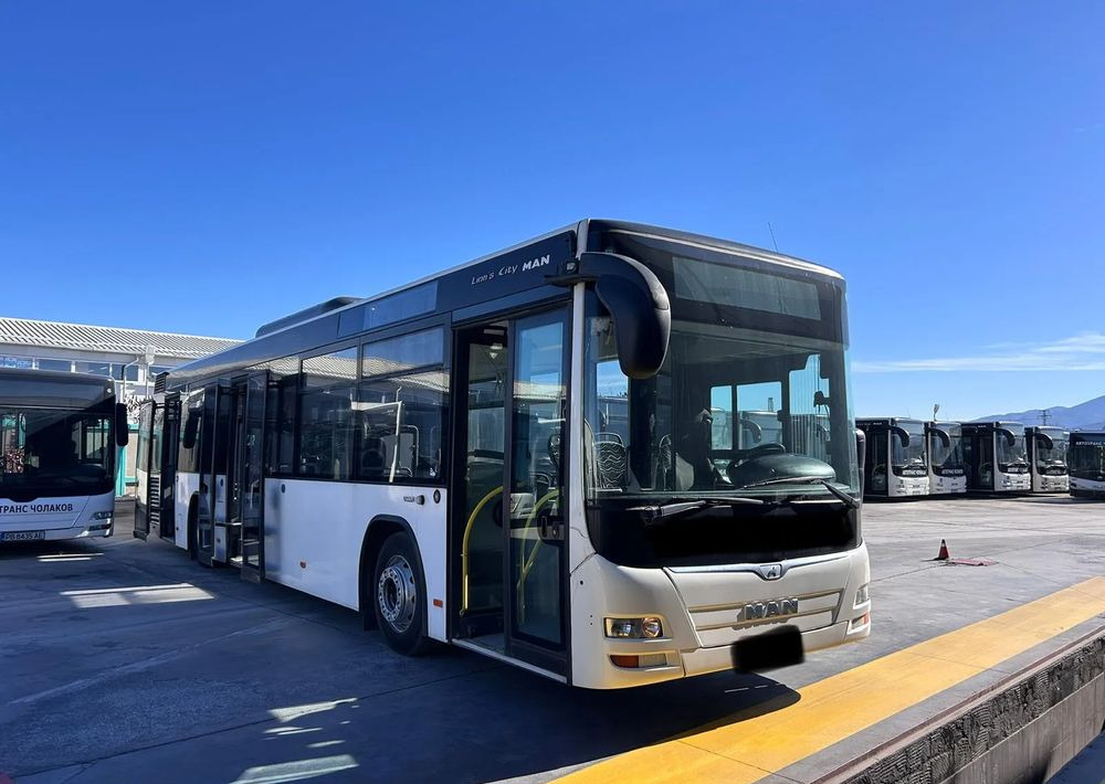 MAN Lions City LE - Αστικό λεωφορείο: φωτογραφία 1 MAN Lions City LE - Αστικό λεωφορείο: φωτογραφία 1