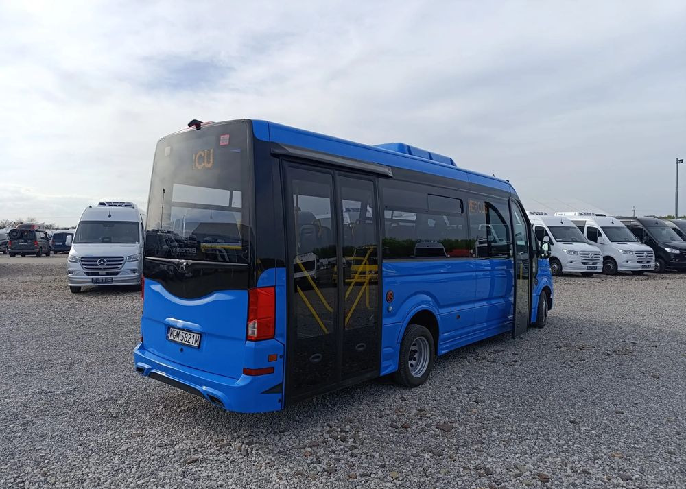 MAN Mercus TGE CITY - Μικρό λεωφορείο, Επιβατικό βαν: φωτογραφία 3 MAN Mercus TGE CITY - Μικρό λεωφορείο, Επιβατικό βαν: φωτογραφία 3