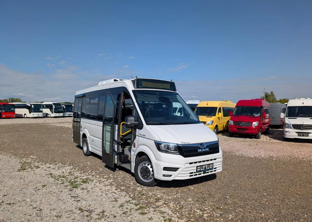 MAN Mercus TGE CITY - Αστικό λεωφορείο: φωτογραφία 1 MAN Mercus TGE CITY - Αστικό λεωφορείο: φωτογραφία 1
