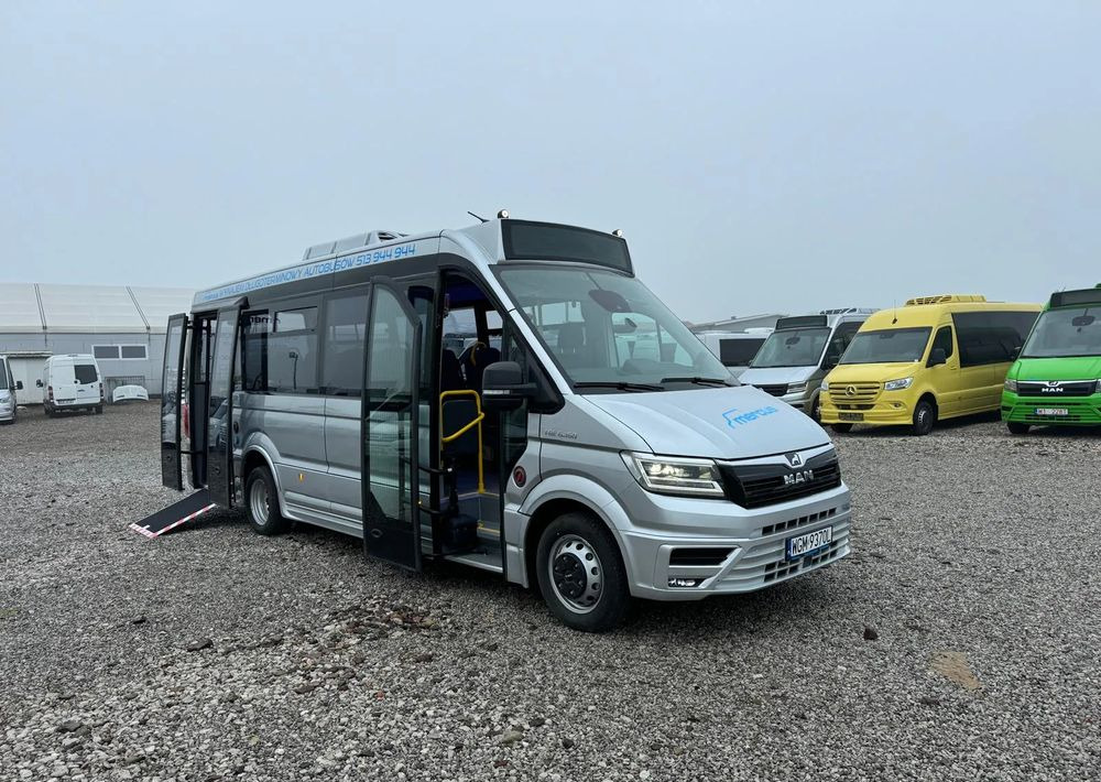 MAN Mercus TGE CITY - Αστικό λεωφορείο: φωτογραφία 1 MAN Mercus TGE CITY - Αστικό λεωφορείο: φωτογραφία 1