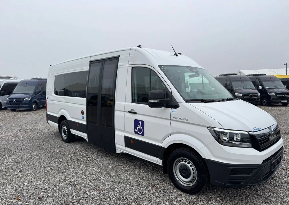 MAN TGE 4.160 - Μικρό λεωφορείο, Επιβατικό βαν: φωτογραφία 2 MAN TGE 4.160 - Μικρό λεωφορείο, Επιβατικό βαν: φωτογραφία 2