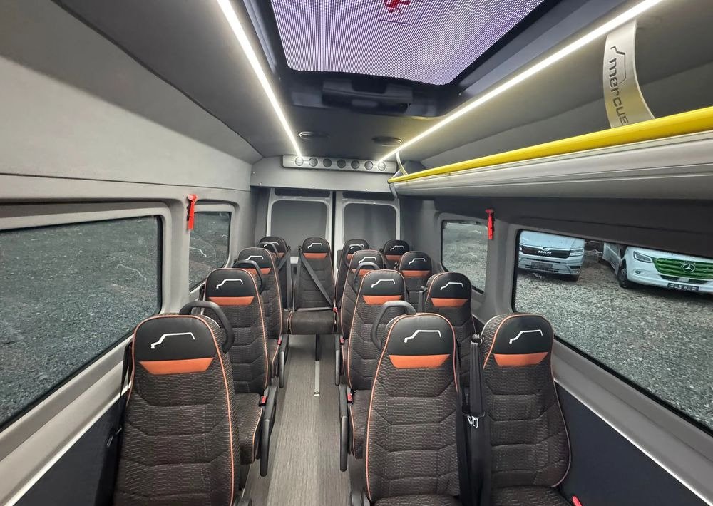 Νέα Μικρό λεωφορείο, Επιβατικό βαν MAN TGE 4.160: φωτογραφία 9 Νέα Μικρό λεωφορείο, Επιβατικό βαν MAN TGE 4.160: φωτογραφία 9