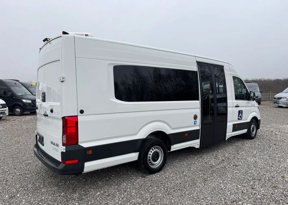 MAN TGE 4.160 - Μικρό λεωφορείο, Επιβατικό βαν: φωτογραφία 3 MAN TGE 4.160 - Μικρό λεωφορείο, Επιβατικό βαν: φωτογραφία 3