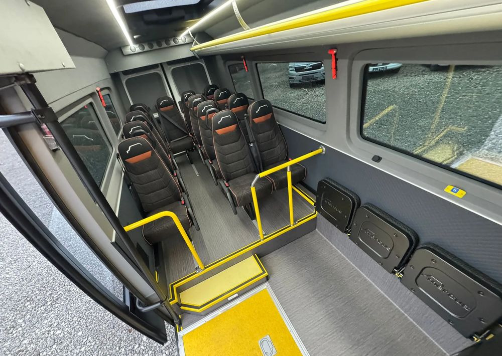 Νέα Μικρό λεωφορείο, Επιβατικό βαν MAN TGE 4.160: φωτογραφία 11 Νέα Μικρό λεωφορείο, Επιβατικό βαν MAN TGE 4.160: φωτογραφία 11