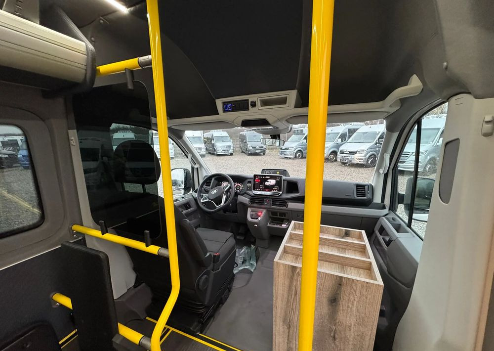 Νέα Μικρό λεωφορείο, Επιβατικό βαν MAN TGE 4.160: φωτογραφία 12 Νέα Μικρό λεωφορείο, Επιβατικό βαν MAN TGE 4.160: φωτογραφία 12