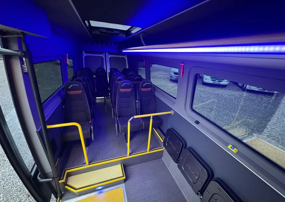 Νέα Μικρό λεωφορείο, Επιβατικό βαν MAN TGE 4.160: φωτογραφία 8 Νέα Μικρό λεωφορείο, Επιβατικό βαν MAN TGE 4.160: φωτογραφία 8