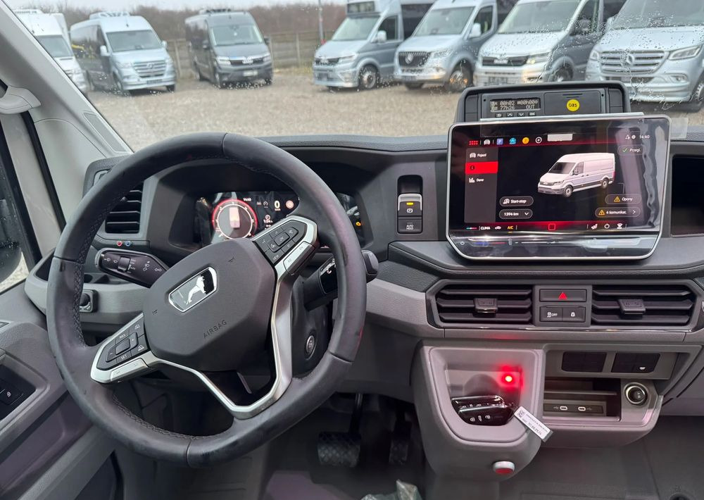 Νέα Μικρό λεωφορείο, Επιβατικό βαν MAN TGE 4.160: φωτογραφία 13 Νέα Μικρό λεωφορείο, Επιβατικό βαν MAN TGE 4.160: φωτογραφία 13