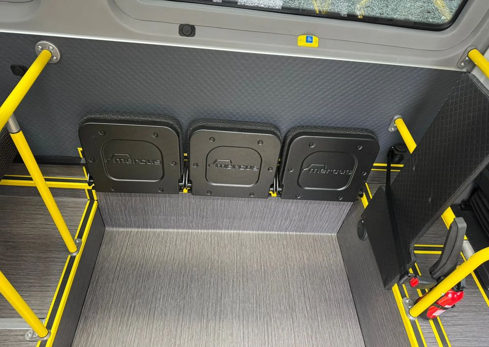 Νέα Μικρό λεωφορείο, Επιβατικό βαν MAN TGE 4.160: φωτογραφία 14 Νέα Μικρό λεωφορείο, Επιβατικό βαν MAN TGE 4.160: φωτογραφία 14