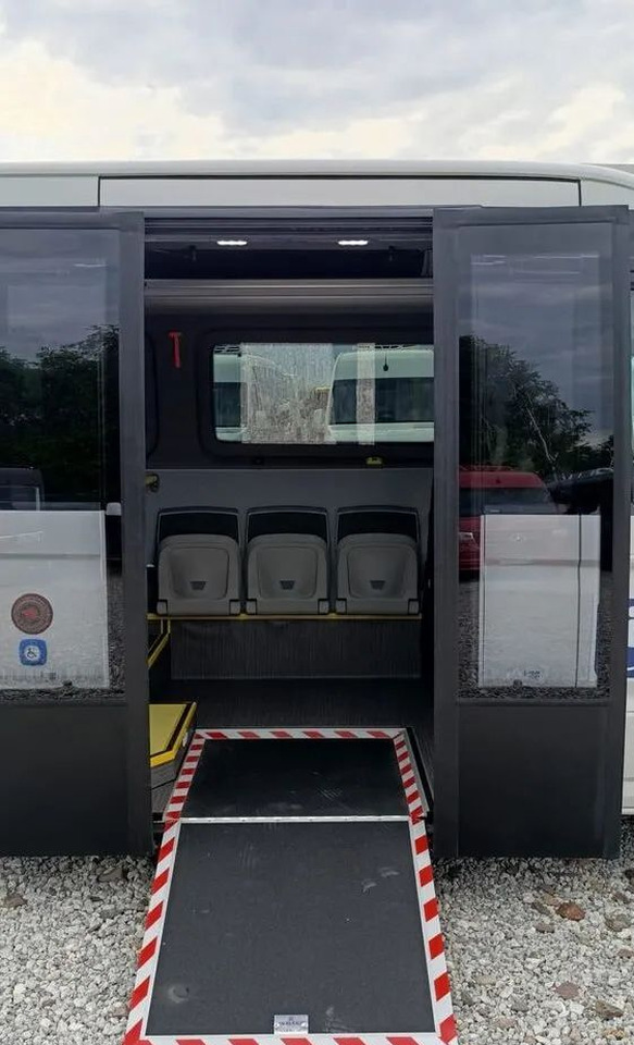 Νέα Μικρό λεωφορείο, Επιβατικό βαν MAN TGE 4.160: φωτογραφία 16 Νέα Μικρό λεωφορείο, Επιβατικό βαν MAN TGE 4.160: φωτογραφία 16