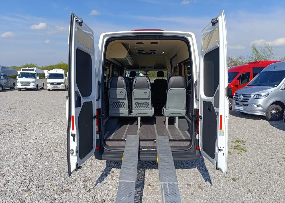 MAN TGE 4x4 Mercus - Μικρό λεωφορείο, Επιβατικό βαν: φωτογραφία 5 MAN TGE 4x4 Mercus - Μικρό λεωφορείο, Επιβατικό βαν: φωτογραφία 5
