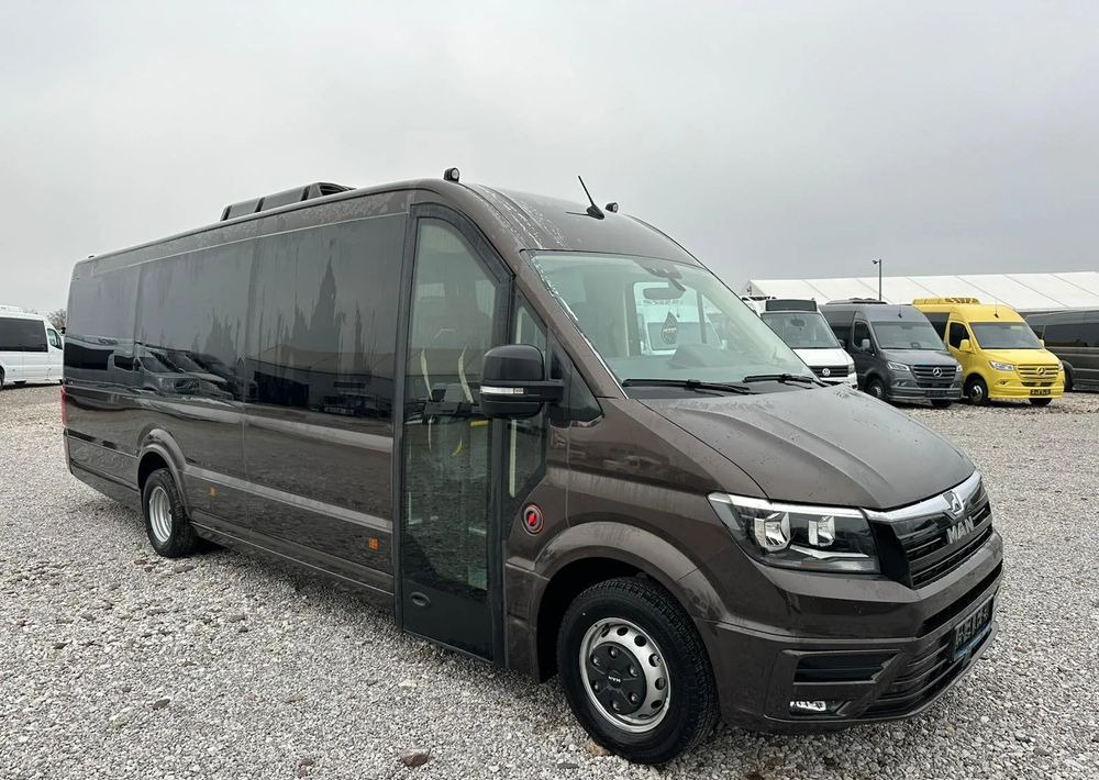 MAN TGE 5.160 - Μικρό λεωφορείο, Επιβατικό βαν: φωτογραφία 1 MAN TGE 5.160 - Μικρό λεωφορείο, Επιβατικό βαν: φωτογραφία 1