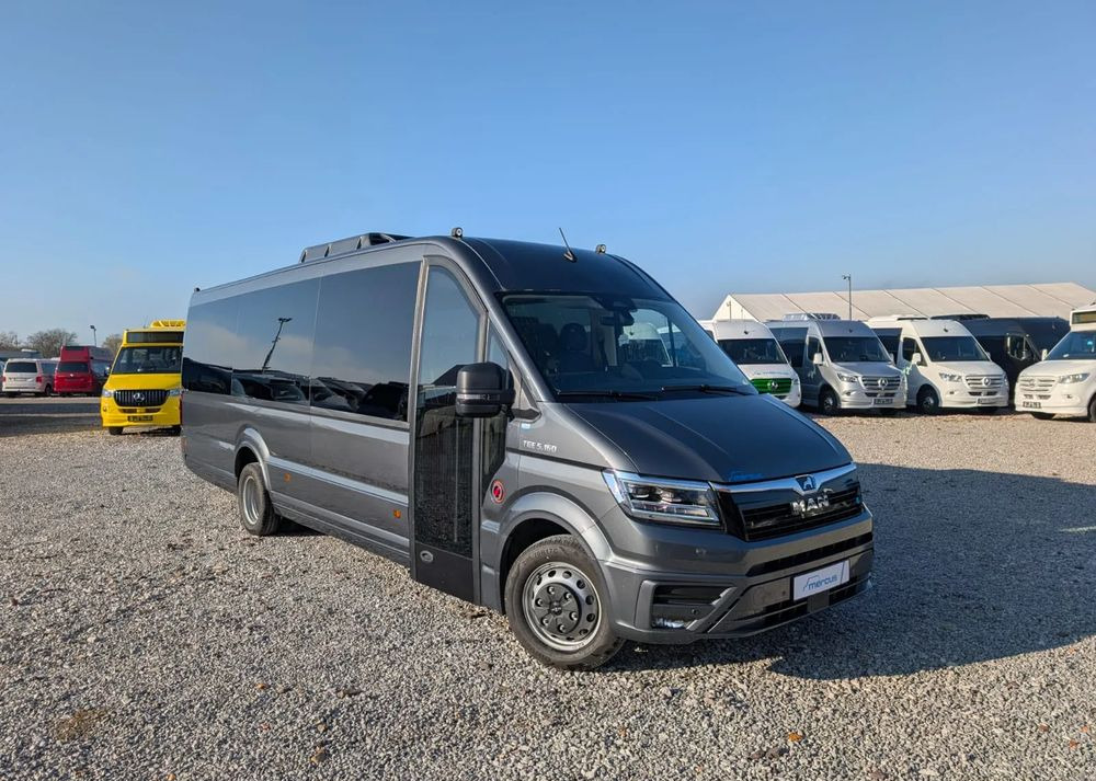 MAN TGE 5.160 - Μικρό λεωφορείο, Επιβατικό βαν: φωτογραφία 1 MAN TGE 5.160 - Μικρό λεωφορείο, Επιβατικό βαν: φωτογραφία 1