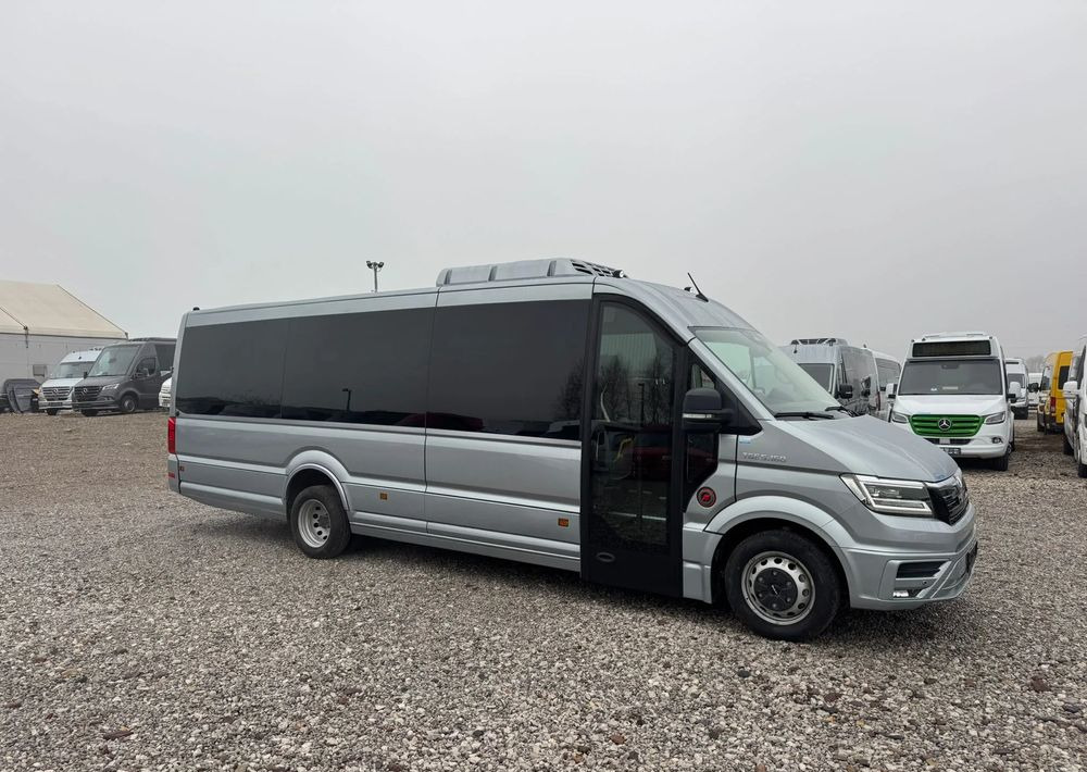 MAN TGE 5.160 - Μικρό λεωφορείο, Επιβατικό βαν: φωτογραφία 2 MAN TGE 5.160 - Μικρό λεωφορείο, Επιβατικό βαν: φωτογραφία 2