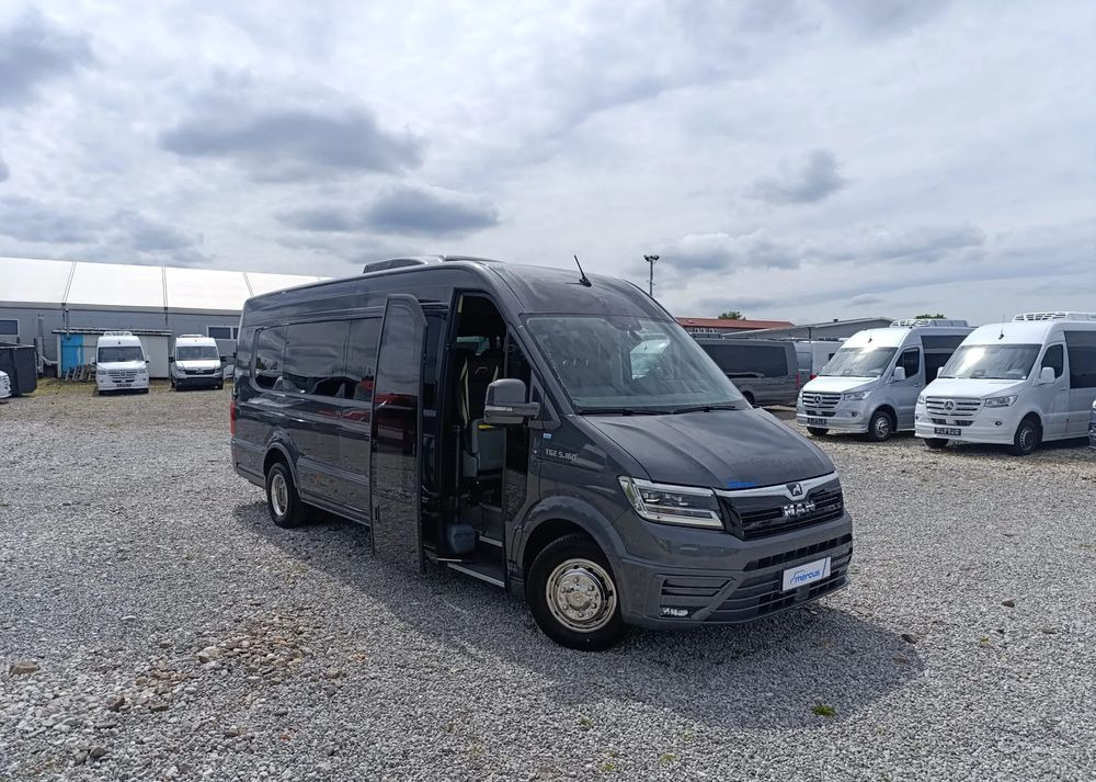 MAN TGE 5.160 - Μικρό λεωφορείο, Επιβατικό βαν: φωτογραφία 1 MAN TGE 5.160 - Μικρό λεωφορείο, Επιβατικό βαν: φωτογραφία 1