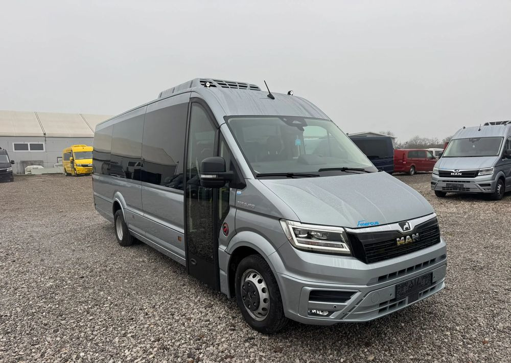 MAN TGE 5.160 - Μικρό λεωφορείο, Επιβατικό βαν: φωτογραφία 1 MAN TGE 5.160 - Μικρό λεωφορείο, Επιβατικό βαν: φωτογραφία 1