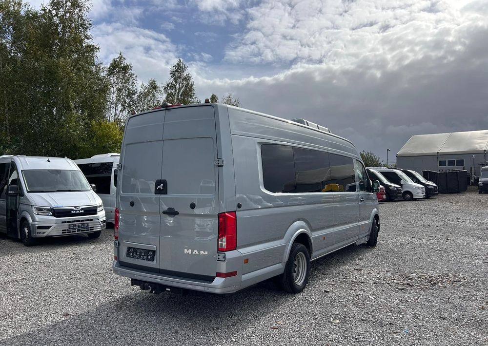 MAN TGE 5.160 - Μικρό λεωφορείο, Επιβατικό βαν: φωτογραφία 3 MAN TGE 5.160 - Μικρό λεωφορείο, Επιβατικό βαν: φωτογραφία 3