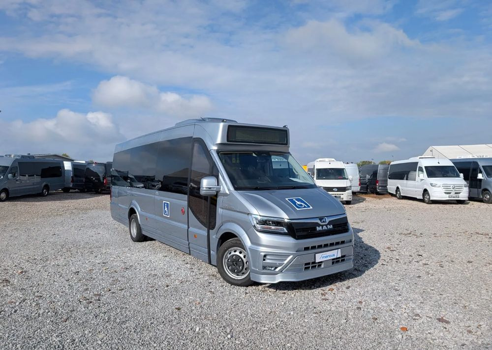 MAN TGE 5.160 - Μικρό λεωφορείο, Επιβατικό βαν: φωτογραφία 1 MAN TGE 5.160 - Μικρό λεωφορείο, Επιβατικό βαν: φωτογραφία 1