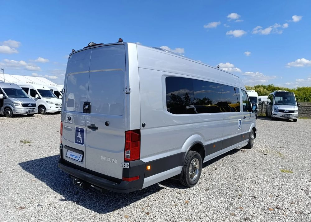 MAN TGE 5.160 - Μικρό λεωφορείο, Επιβατικό βαν: φωτογραφία 5 MAN TGE 5.160 - Μικρό λεωφορείο, Επιβατικό βαν: φωτογραφία 5