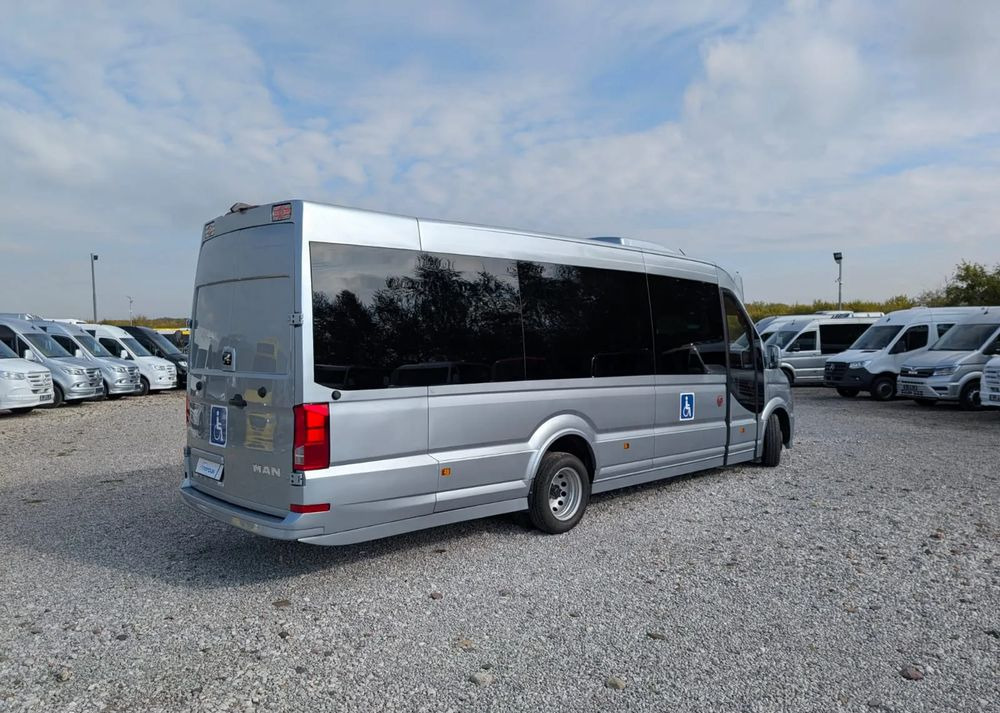 MAN TGE 5.160 - Μικρό λεωφορείο, Επιβατικό βαν: φωτογραφία 4 MAN TGE 5.160 - Μικρό λεωφορείο, Επιβατικό βαν: φωτογραφία 4