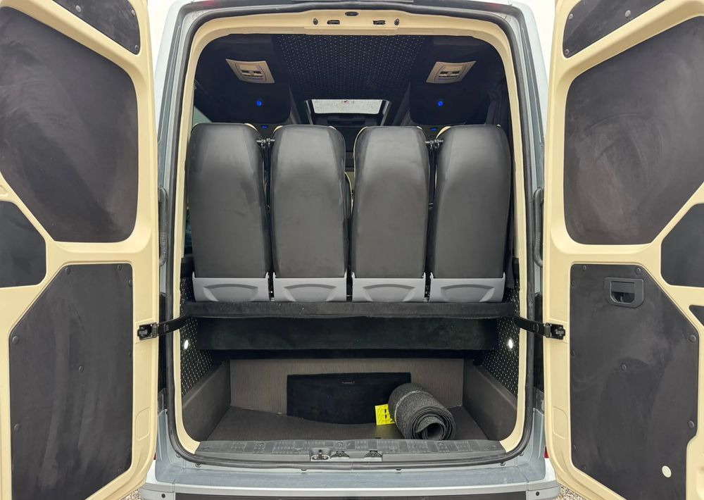 MAN TGE 5.160 - Μικρό λεωφορείο, Επιβατικό βαν: φωτογραφία 4 MAN TGE 5.160 - Μικρό λεωφορείο, Επιβατικό βαν: φωτογραφία 4