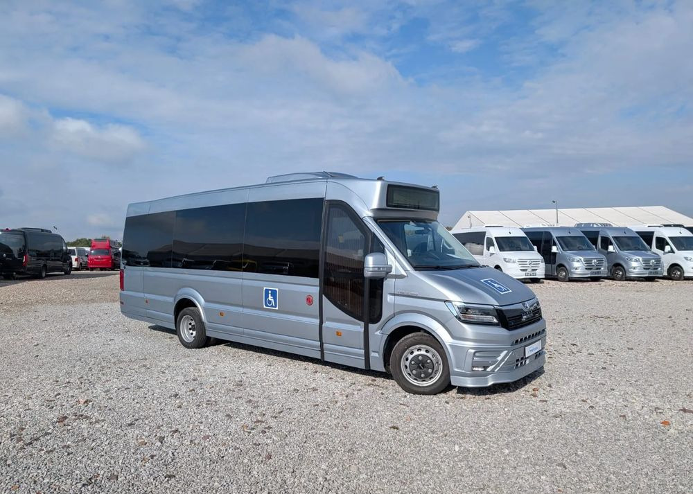 MAN TGE 5.160 - Μικρό λεωφορείο, Επιβατικό βαν: φωτογραφία 2 MAN TGE 5.160 - Μικρό λεωφορείο, Επιβατικό βαν: φωτογραφία 2