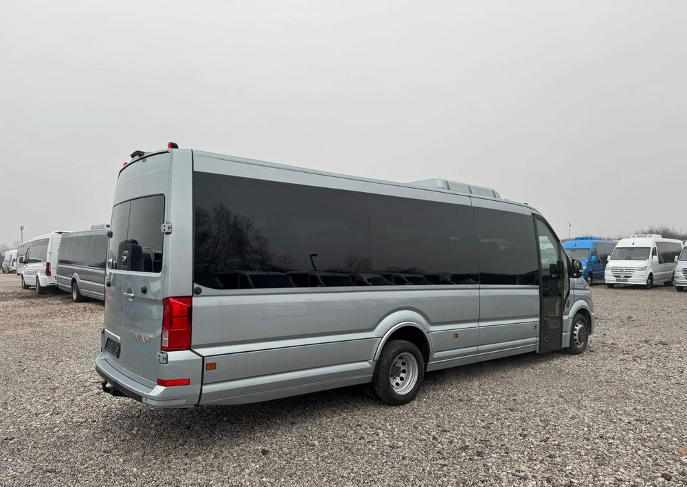 MAN TGE 5.160 - Μικρό λεωφορείο, Επιβατικό βαν: φωτογραφία 3 MAN TGE 5.160 - Μικρό λεωφορείο, Επιβατικό βαν: φωτογραφία 3