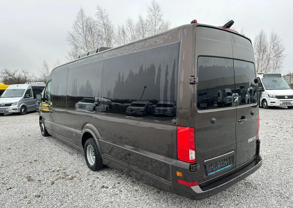 MAN TGE 5.160 - Μικρό λεωφορείο, Επιβατικό βαν: φωτογραφία 5 MAN TGE 5.160 - Μικρό λεωφορείο, Επιβατικό βαν: φωτογραφία 5