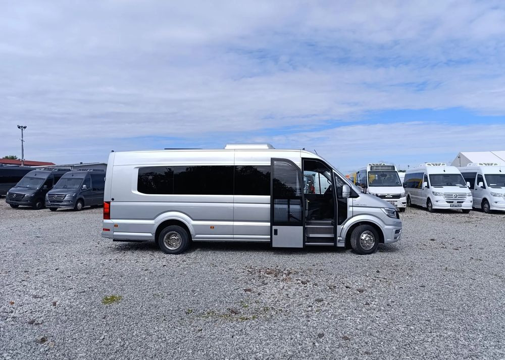 MAN TGE 5.160 - Μικρό λεωφορείο, Επιβατικό βαν: φωτογραφία 3 MAN TGE 5.160 - Μικρό λεωφορείο, Επιβατικό βαν: φωτογραφία 3