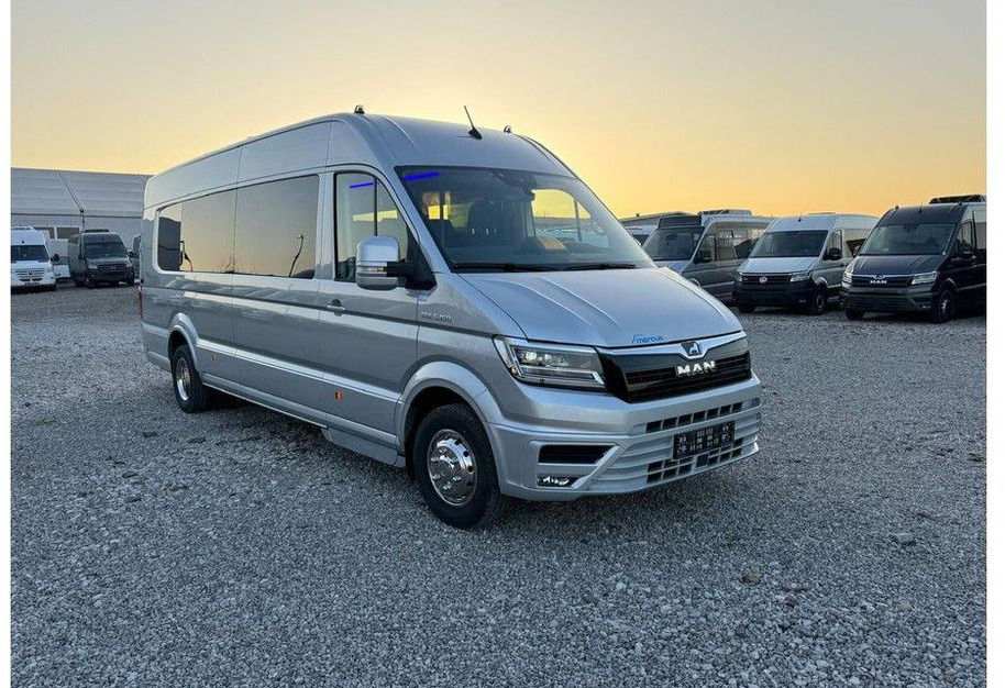 MAN TGE 5.160 - Μικρό λεωφορείο, Επιβατικό βαν: φωτογραφία 1 MAN TGE 5.160 - Μικρό λεωφορείο, Επιβατικό βαν: φωτογραφία 1