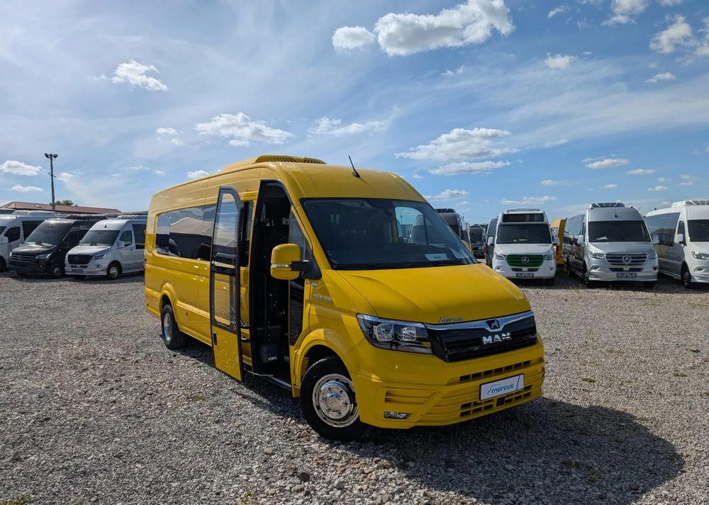 MAN TGE 5.160 - Μικρό λεωφορείο, Επιβατικό βαν: φωτογραφία 1 MAN TGE 5.160 - Μικρό λεωφορείο, Επιβατικό βαν: φωτογραφία 1