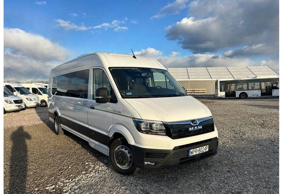 MAN TGE 5.180 - Μικρό λεωφορείο, Επιβατικό βαν: φωτογραφία 1 MAN TGE 5.180 - Μικρό λεωφορείο, Επιβατικό βαν: φωτογραφία 1