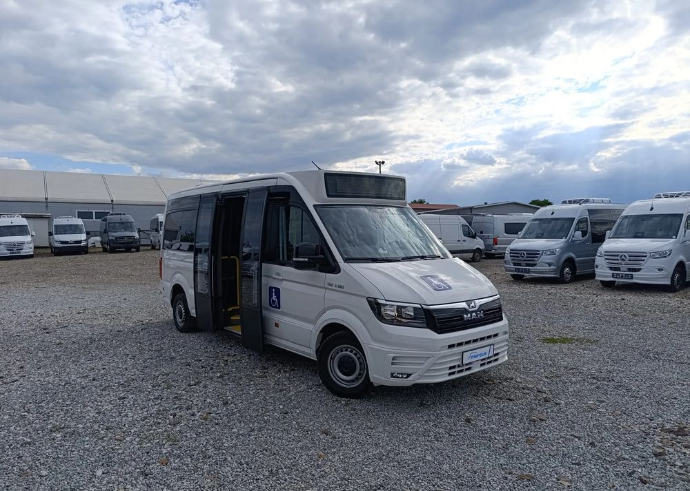 MAN TGE CITY Mercus - Αστικό λεωφορείο: φωτογραφία 1 MAN TGE CITY Mercus - Αστικό λεωφορείο: φωτογραφία 1