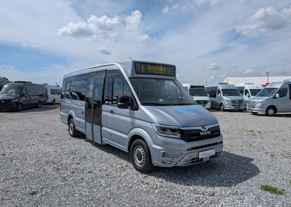 MAN TGE CITY - Αστικό λεωφορείο: φωτογραφία 1 MAN TGE CITY - Αστικό λεωφορείο: φωτογραφία 1