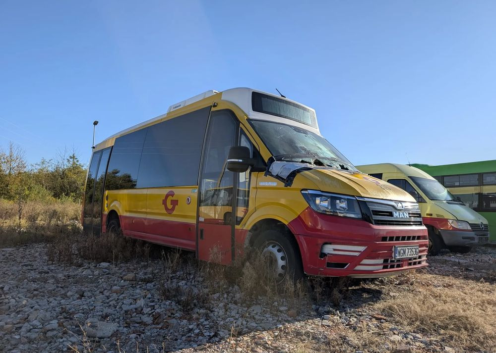 MAN TGE City - Αστικό λεωφορείο: φωτογραφία 1 MAN TGE City - Αστικό λεωφορείο: φωτογραφία 1