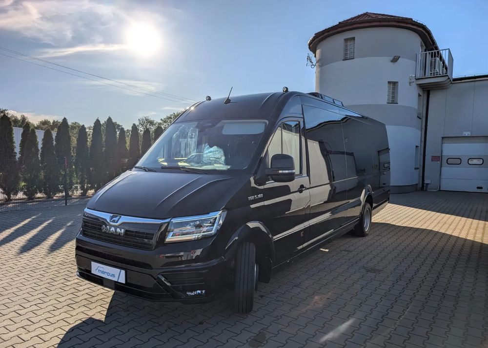 Νέα Μικρό λεωφορείο, Επιβατικό βαν MAN TGE: φωτογραφία 6 Νέα Μικρό λεωφορείο, Επιβατικό βαν MAN TGE: φωτογραφία 6