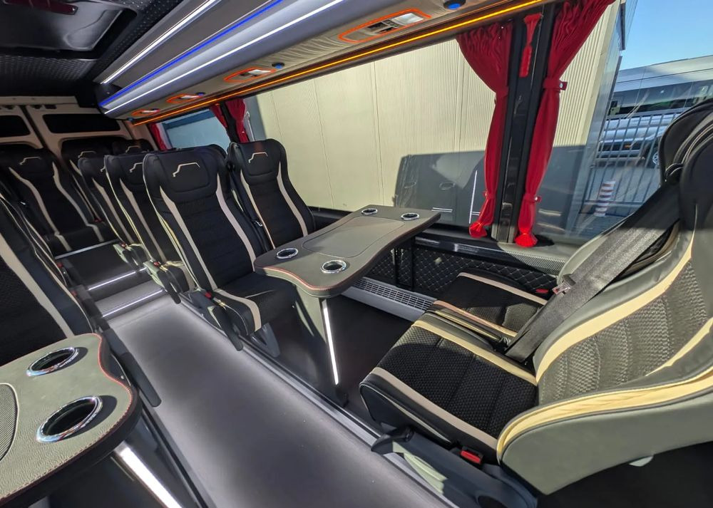 Νέα Μικρό λεωφορείο, Επιβατικό βαν MAN TGE: φωτογραφία 13 Νέα Μικρό λεωφορείο, Επιβατικό βαν MAN TGE: φωτογραφία 13