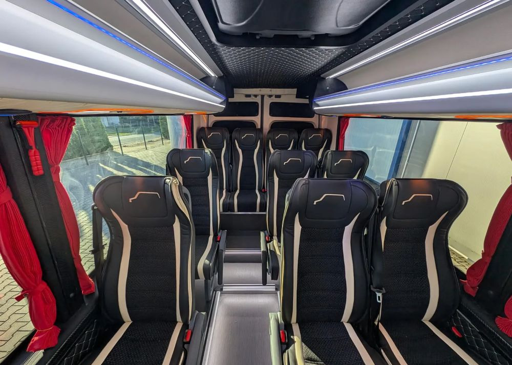 Νέα Μικρό λεωφορείο, Επιβατικό βαν MAN TGE: φωτογραφία 16 Νέα Μικρό λεωφορείο, Επιβατικό βαν MAN TGE: φωτογραφία 16