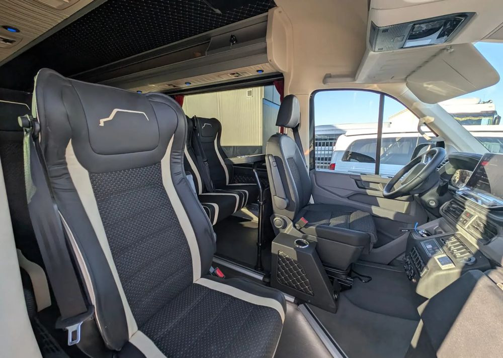 Νέα Μικρό λεωφορείο, Επιβατικό βαν MAN TGE: φωτογραφία 9 Νέα Μικρό λεωφορείο, Επιβατικό βαν MAN TGE: φωτογραφία 9