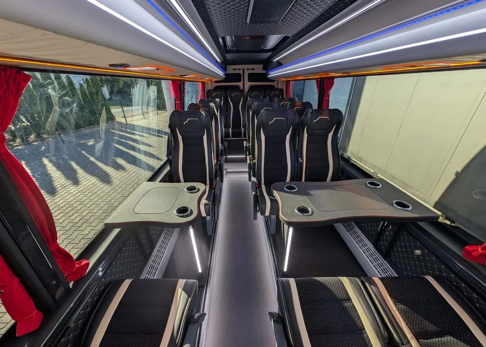 Νέα Μικρό λεωφορείο, Επιβατικό βαν MAN TGE: φωτογραφία 12 Νέα Μικρό λεωφορείο, Επιβατικό βαν MAN TGE: φωτογραφία 12