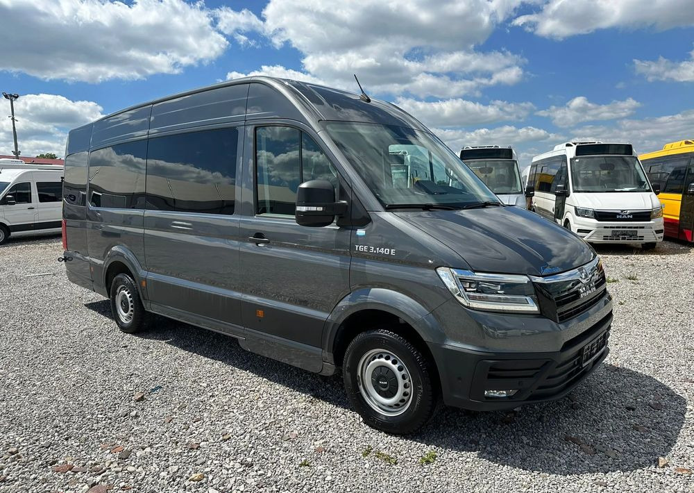 MAN TGE - Μικρό λεωφορείο, Ηλεκτρικό λεωφορείο: φωτογραφία 1 MAN TGE - Μικρό λεωφορείο, Ηλεκτρικό λεωφορείο: φωτογραφία 1