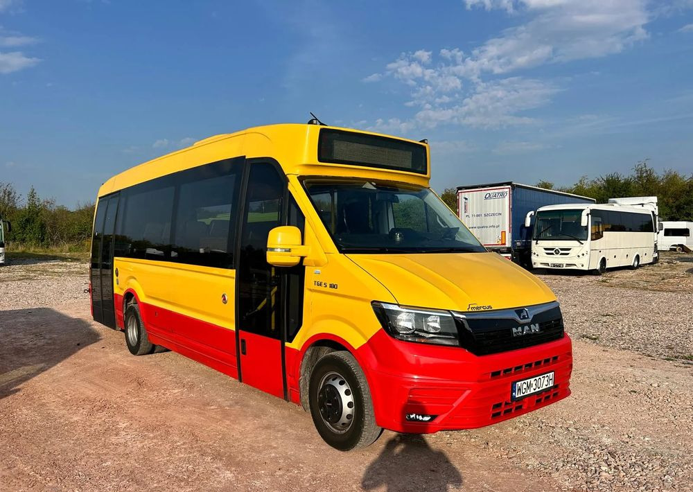 MAN Tge 5.180 - Μικρό λεωφορείο, Επιβατικό βαν: φωτογραφία 1 MAN Tge 5.180 - Μικρό λεωφορείο, Επιβατικό βαν: φωτογραφία 1