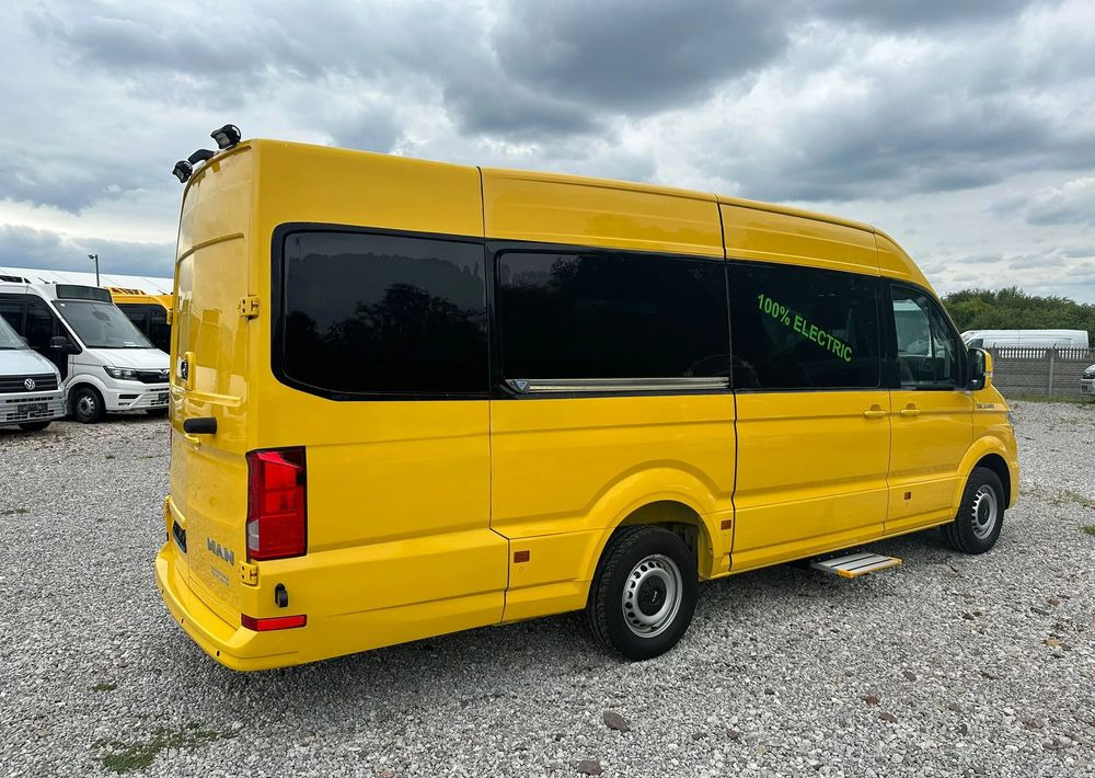 MAN eTGE - Μικρό λεωφορείο, Ηλεκτρικό λεωφορείο: φωτογραφία 3 MAN eTGE - Μικρό λεωφορείο, Ηλεκτρικό λεωφορείο: φωτογραφία 3