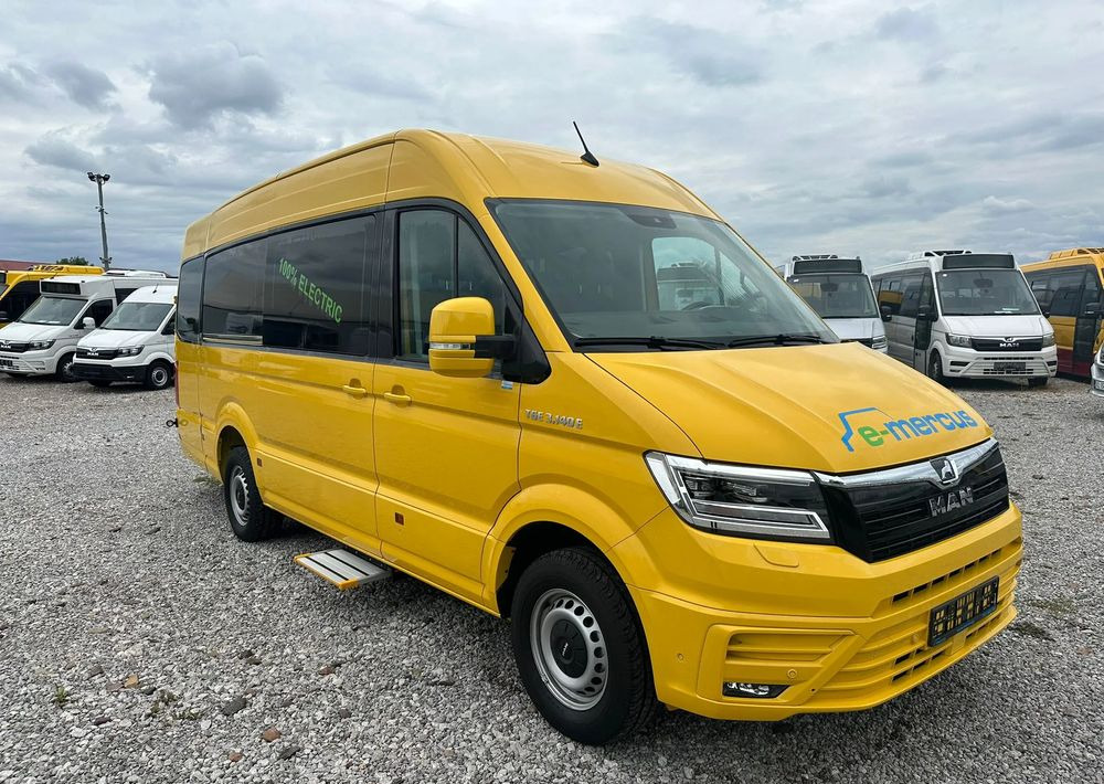 MAN eTGE - Μικρό λεωφορείο, Ηλεκτρικό λεωφορείο: φωτογραφία 1 MAN eTGE - Μικρό λεωφορείο, Ηλεκτρικό λεωφορείο: φωτογραφία 1