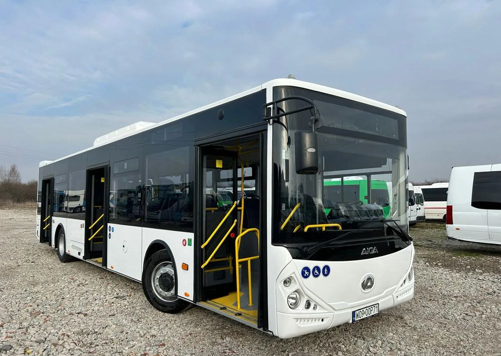 Mercedes-Benz Akia 12 - Αστικό λεωφορείο: φωτογραφία 1 Mercedes-Benz Akia 12 - Αστικό λεωφορείο: φωτογραφία 1