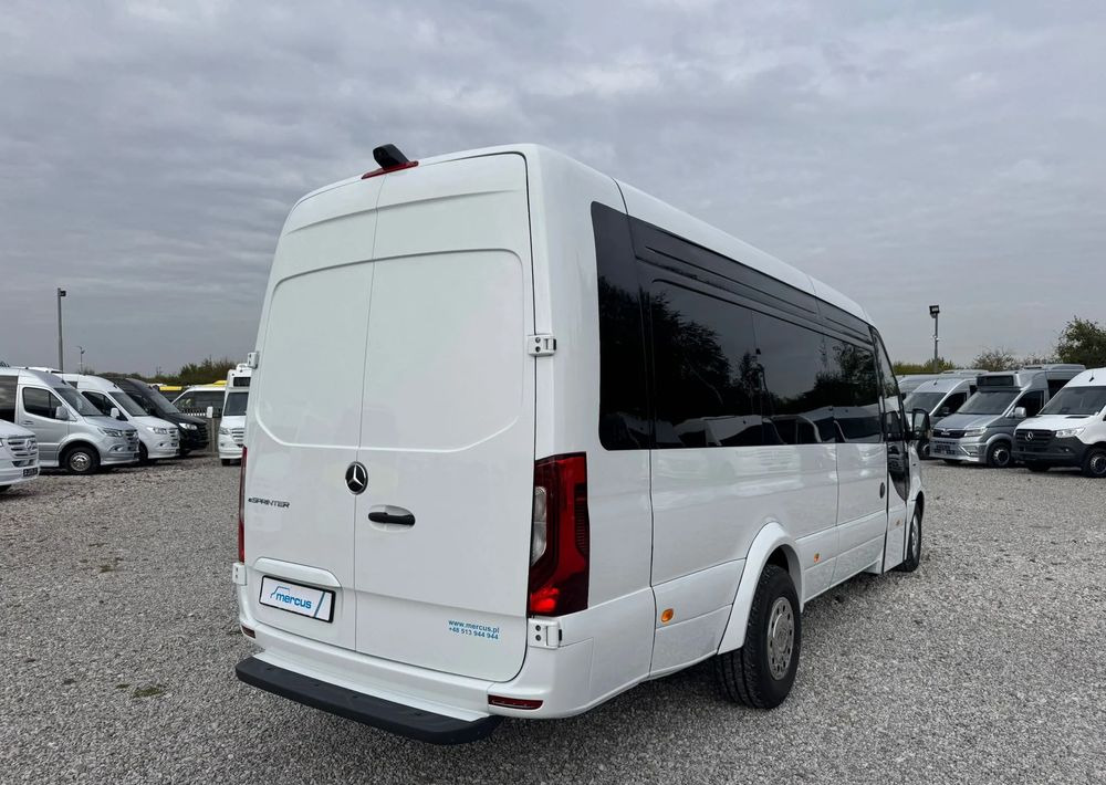 Mercedes-Benz E-Sprinter Mercus - Μικρό λεωφορείο, Ηλεκτρικό λεωφορείο: φωτογραφία 5 Mercedes-Benz E-Sprinter Mercus - Μικρό λεωφορείο, Ηλεκτρικό λεωφορείο: φωτογραφία 5
