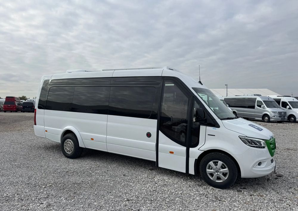 Mercedes-Benz E-Sprinter Mercus - Μικρό λεωφορείο, Ηλεκτρικό λεωφορείο: φωτογραφία 3 Mercedes-Benz E-Sprinter Mercus - Μικρό λεωφορείο, Ηλεκτρικό λεωφορείο: φωτογραφία 3
